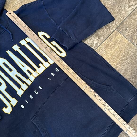 Shane Dawson Men's Spiraling Pullover Hoodie Navy Size M - Picture 3 of 10